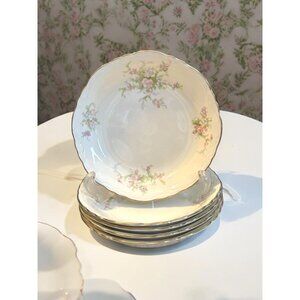 Vintage Homer Laughlin Jean set of 5 Coupe Soup Bowl 8"